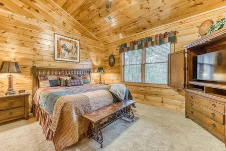 Villa The Great Escape - Min From Parkway With Hot Tub Gatlinburg Esterno foto