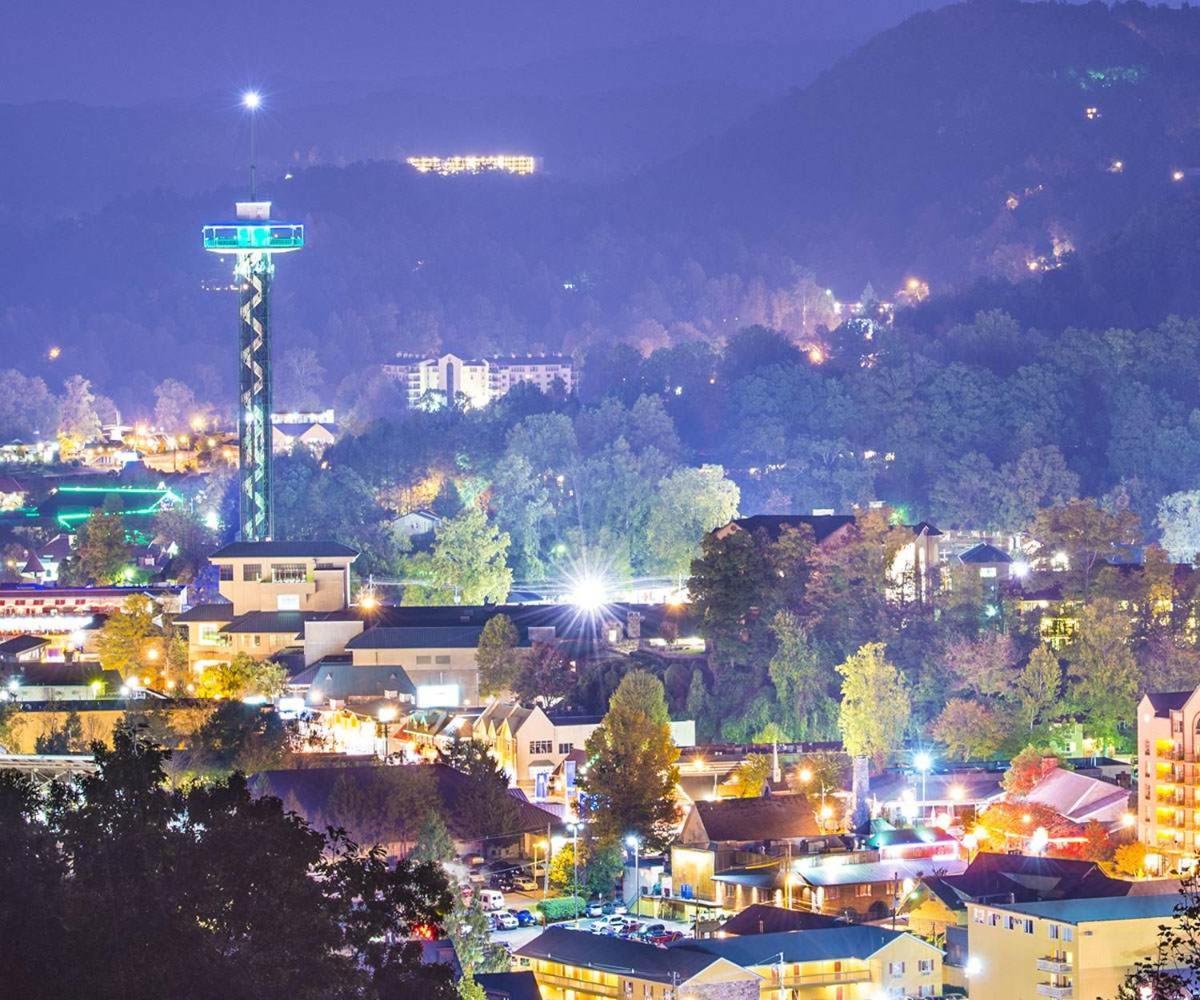 Villa The Great Escape - Min From Parkway With Hot Tub Gatlinburg Esterno foto